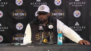 Tomlin not ready to discuss his future