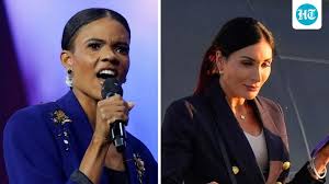 Who is Andrew Simpson?Laura Loomer's husband's name-dropped in row with Candace Owens | Hindustan Times