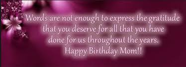 Happy Birthday Mother Quotes. QuotesGram via Relatably.com