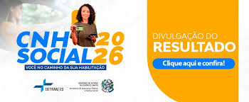 ES divulga a lista de 9 mil selecionados no CNH Social 2026