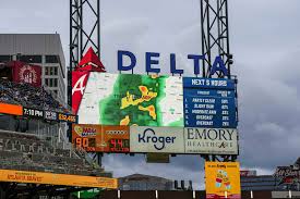 Start to Phillies-Braves delayed due to weather — Battery Power