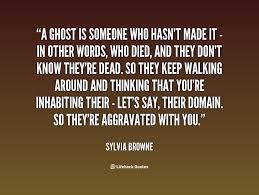 Sylvia Browne Quotes. QuotesGram via Relatably.com