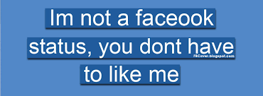 Funny Quotes About Fb Status. QuotesGram via Relatably.com