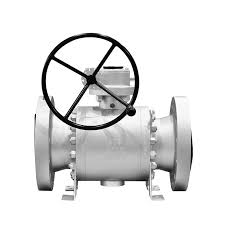 How do Trunnion Ball Valves Work? | Dombor