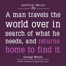 Family Quote For The Day: returns home to find it - Inspirational ... via Relatably.com