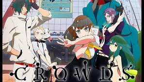 Hasil gambar untuk Gatchaman Crowds