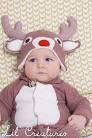 Reindeer outfit baby
