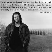 Best 17 distinguished quotes by david foster wallace image French via Relatably.com