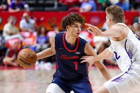 Clippers’ Keaton Wagler unfazed by pressure, ready to ‘play freely’ on NBA stage