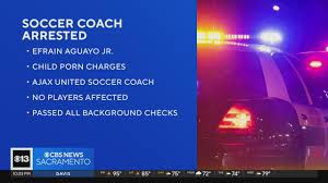 Youth soccer coach in Modesto faces child porn charges