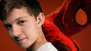 Image result for tom holland spiderman