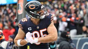Cole Kmet might be sneaky important player for Bears for Rams matchup