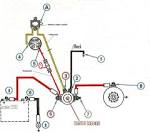 Outboard starter solenoid wiring diagram