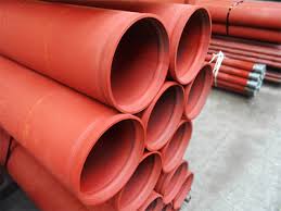Red Heavy Steel Tube - Roll Grooved Ends - Victaulic ...