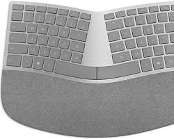 Gambar Microsoft Surface Ergonomic Keyboard