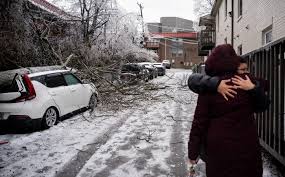 Nashville news features severe ice storm damage