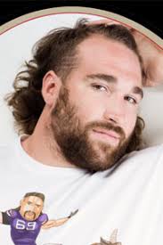 Jared Allen Cuts Off Signature Mullet In The Name Of Love - allen-mullet