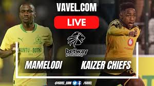Mamelodi Sundowns vs Kaizer Chiefs LIVE Score Updates in Betway Premiership Match