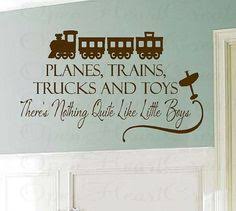 Boys Train Bedroom on Pinterest | Train Theme Bedrooms, Train ... via Relatably.com