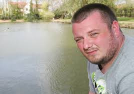 Have-a-go hero saves life of drowning man whose heart stopped in Dagenham. Rescue hero Sam Deller at the moat in Valence park where Tony Osborne jumped in - 200660906