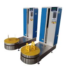 Airport Luggage Machine - Weight Film Wrapping Solution