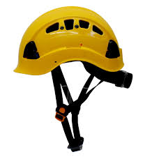 Pack Of 2, RK-SAFETY Adjustable ABS Climbing Helmet, 6-Point ...