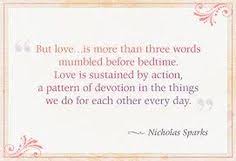 Nicholas Sparks Quotes on Pinterest | Nicholas Sparks, The ... via Relatably.com