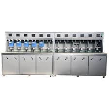 Water meter test bench, piston water meter test bench ...