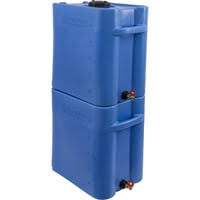 Romotech 82129403 55 Gallon Blue Portable Stackable Water ...