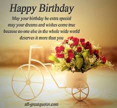 Happy Birthday Quotes For Friend Facebook - happy birthday quotes ... via Relatably.com