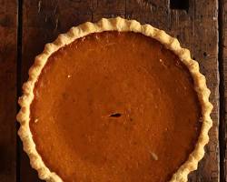 Image of Baked & Wired pumpkin pie