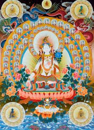 Image result for white tara and green tara and the 21 taras