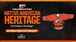 Scanlan, Nanticoke Celebrate Tradition with Native American Heritage Night Jerseys
