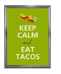 Image result for dont hate taco slogan