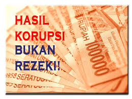 Hasil gambar untuk ANTI KORUPSI