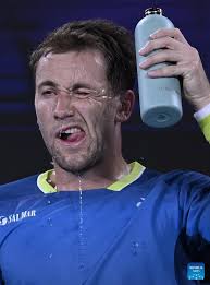 Highlights of Australian Open tennis tournament