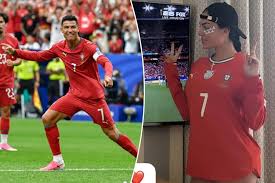 Georgina Rodriguez wears Cristiano Ronaldo jersey — and not much else — in World Cup celebration