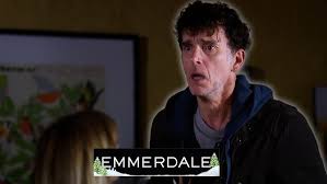 Marlon Loses His Temper With The Police | Emmerdale - YouTube