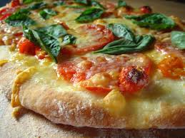 Image result for homemade pizza