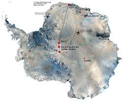 Südpol-Route Bild: ZDF und Scott Gilmour — Extremnews — Die etwas ... - full-92522d50c03c01778dffada5effce926