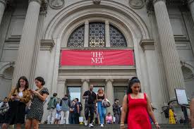 John Galliano fashion designer and Metropolitan Museum of Art exhibit coverage