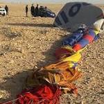 South African killed Luxor balloon
