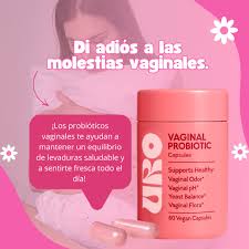 El bienestar femenino también se cuida desde adentro 🌸 URO Probióticos Vaginales x 60 cápsulas están pensados para acompañar tu rutina diaria de autocuidado y equilibrio íntimo. ✨ Fórmula con probióticos ✨