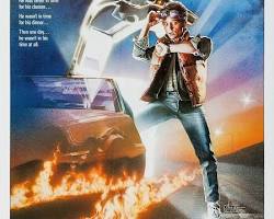 Gambar Back to the Future (1985) movie poster
