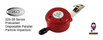 SKC 225-38 Series Preloaded Disposable Parallel Particle ...