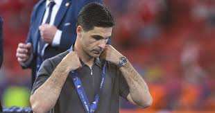 Champions League defeat does not take away from Arteta's pride at Arsenal's season
