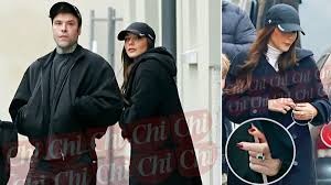 Fedez e Giulia Honegger