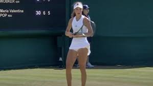 Ida Wobker disqualified from Wimbledon after racquet throw