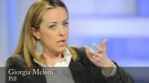 Giorgia Meloni: «Nessuna tattica, dobbiamo recuperare consenso» (11/12/2012) - MeloniNessunatatticadobbiamorecuperatreconsenso20121211