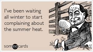 Funny Seasonal Ecard: I&#39;ve been waiting all winter to start ... via Relatably.com